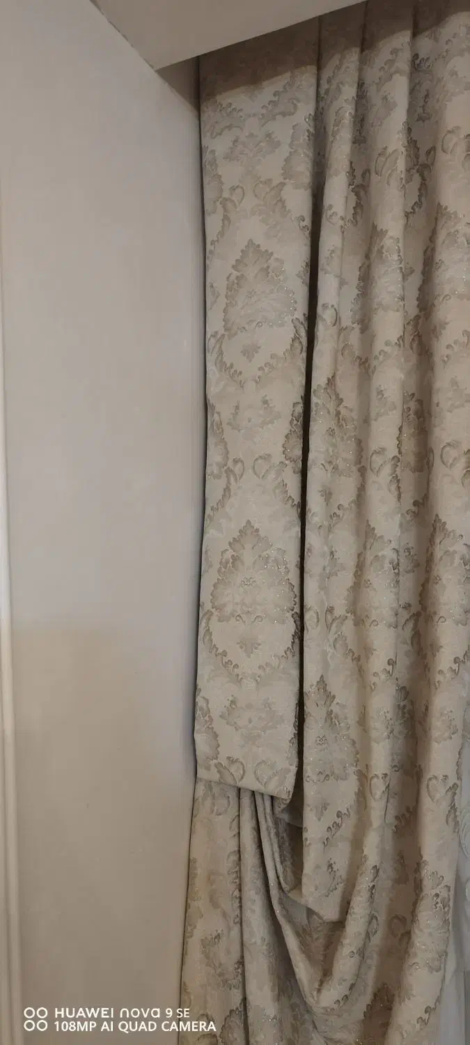 دکور پرده|پرده، رانر، رومیزی|قم, هنرستان|دیوار