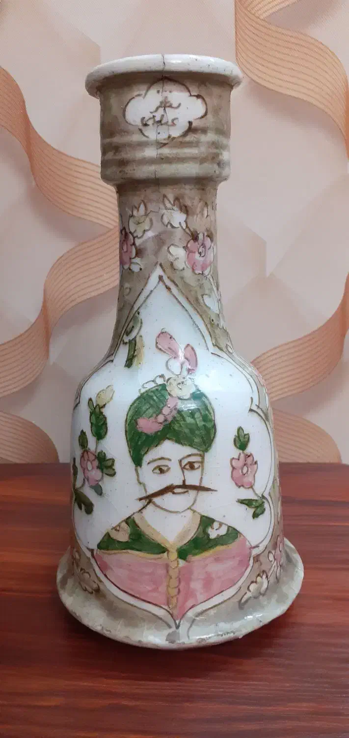 کوزه قلیان قدمت قاجاری|کلکسیون اشیاء عتیقه|فردیس, ثابتی|دیوار