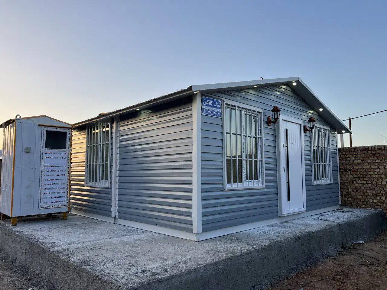 کانکس ، کانتینر ، ویلا پیش ساخته ،مستقیم از تولیدی|مصالح و تجهیزات ساختمان|تهران, یافت آباد جنوبی|دیوار