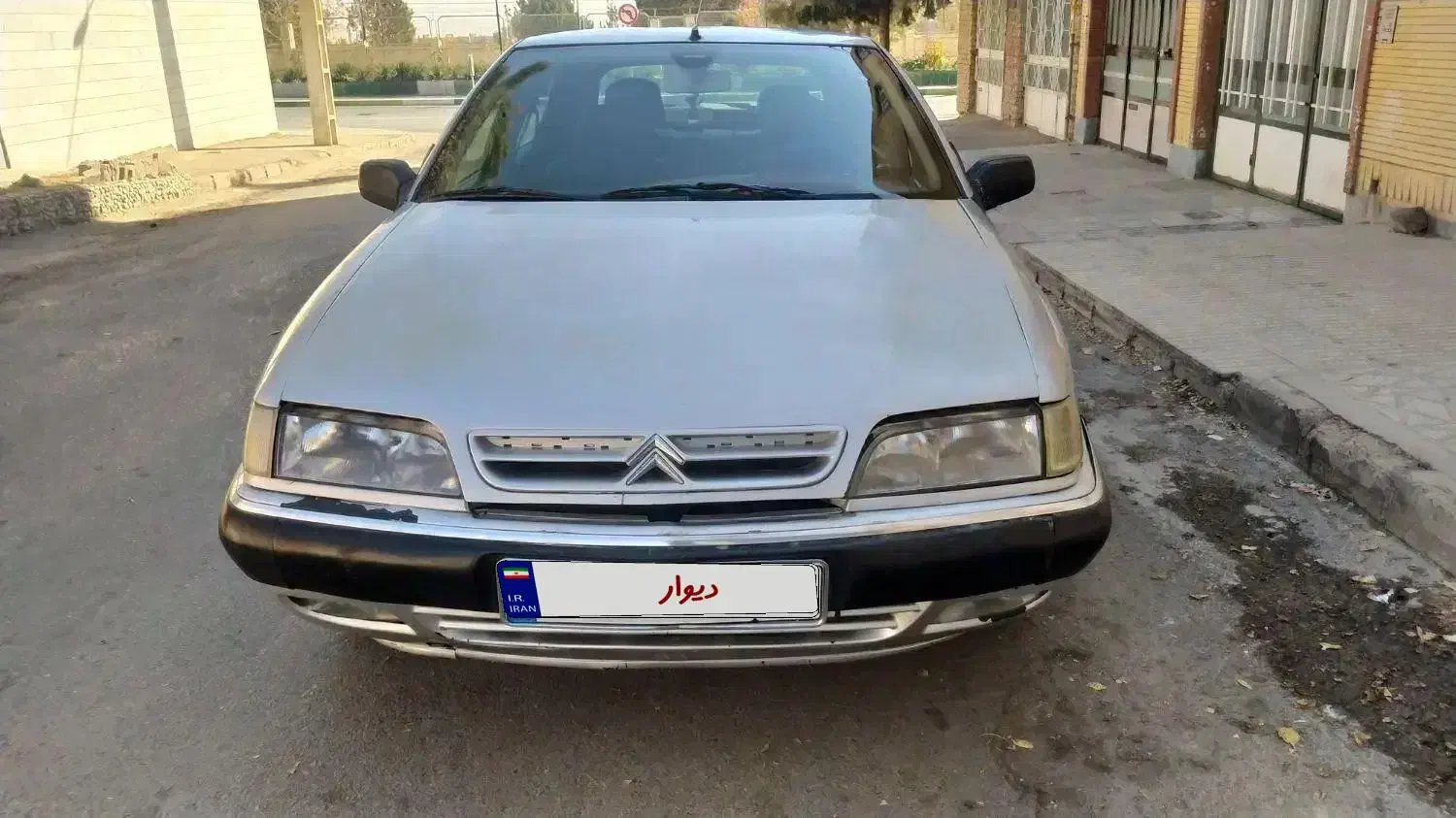 زانتیا سیتروئن 2000 مدل 84|خودرو سواری و وانت|شاهرود, |دیوار