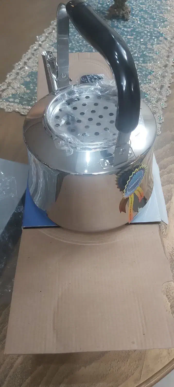 کتری و گالش شربت خوری|قوری، کتری، قهوه‌ساز دستی|اصفهان, وحید|دیوار