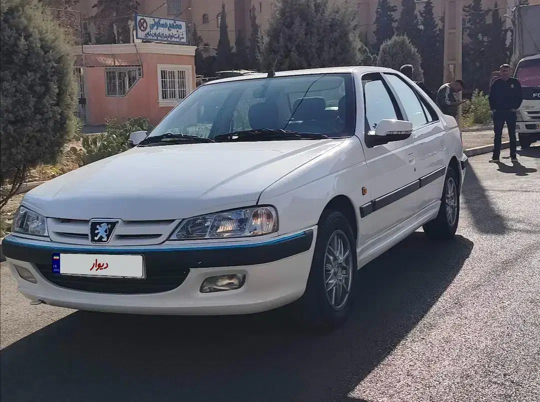 پارس tu5 اتومات در حد|خودرو سواری و وانت|تهران, سعادت‌آباد|دیوار