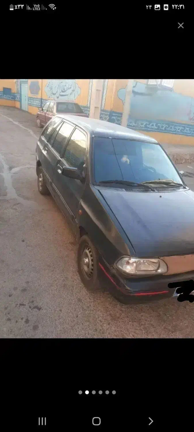 پراید سفری مدل ۸۰|خودرو سواری و وانت|تهران, پونک|دیوار