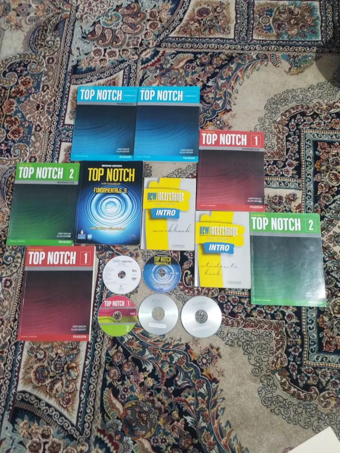 کتاب انگلیسی|کتاب و مجله آموزشی|ماهدشت, |دیوار