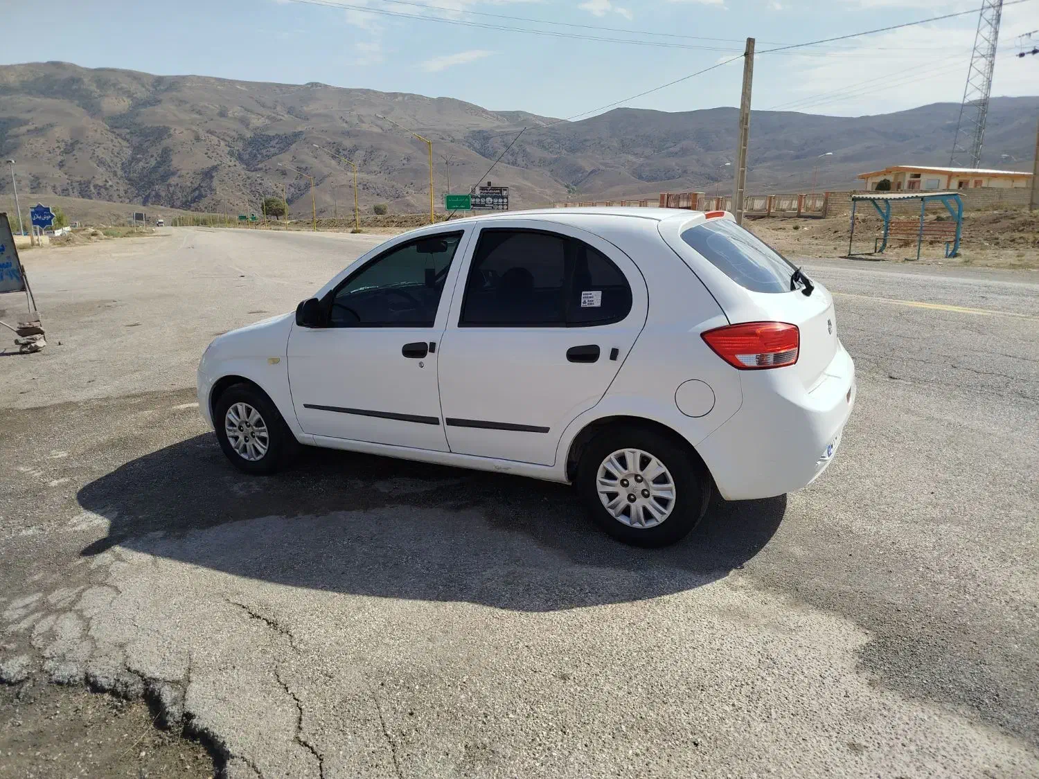 تیبا 2 مدل 99 بی رنگ شاسی پلمب|خودرو سواری و وانت|گنبد کاووس, |دیوار