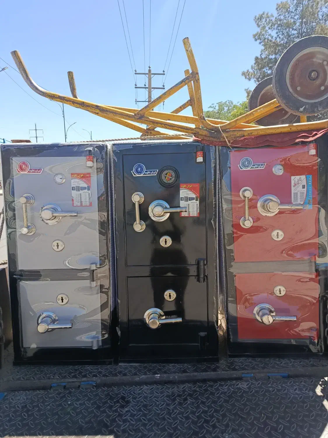 فروش گاوصندوق ایران کاوه|ابزارآلات|کرمان, |دیوار