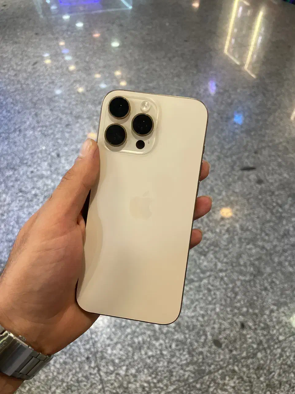 iPhone 16 promax 256 zaa باتری ۱۰۰|موبایل|تهران, شهرک غرب|دیوار