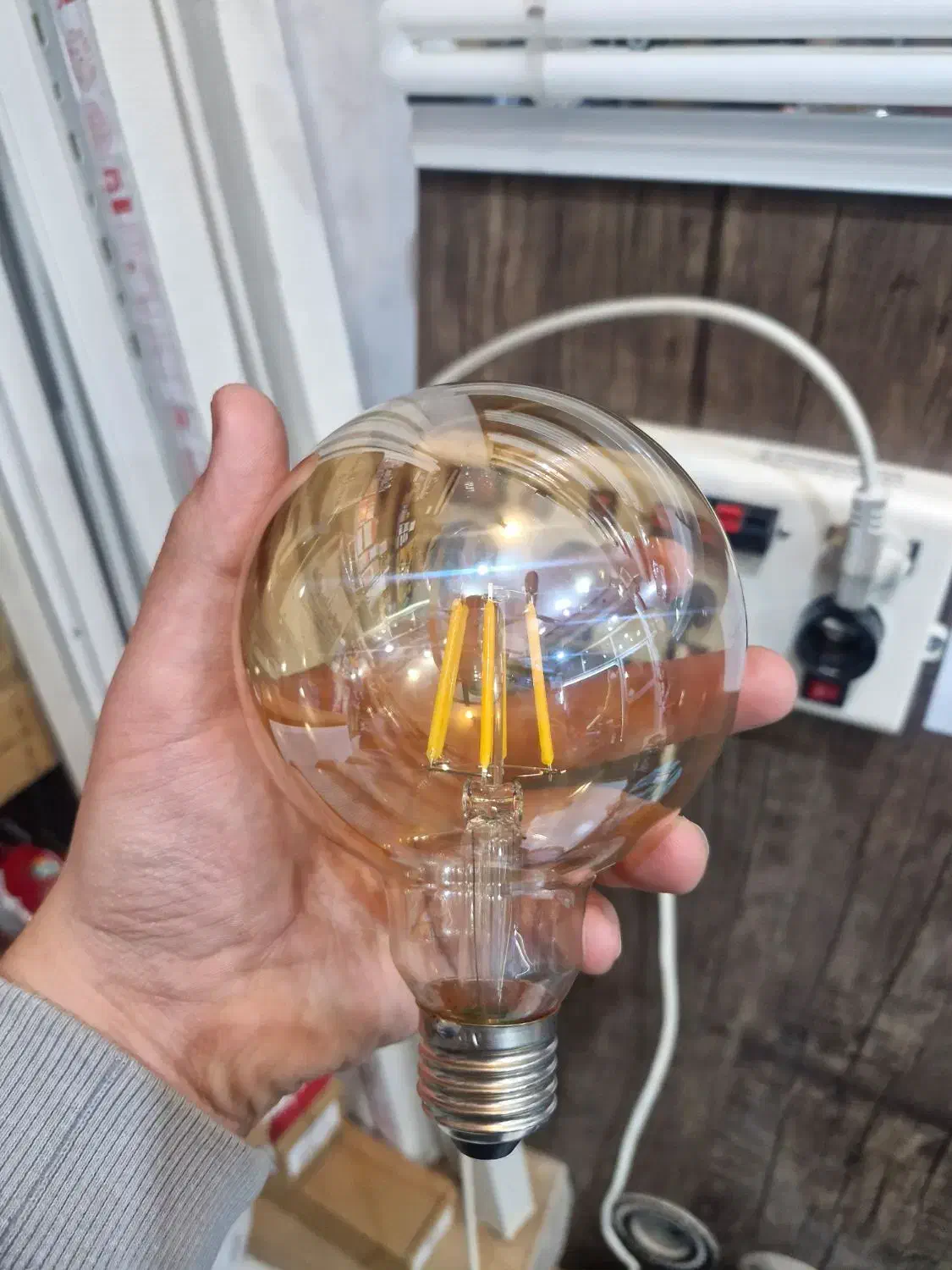 لامپ ادیسونی به قیمت عمده|لامپ و چراغ|زنجان, |دیوار