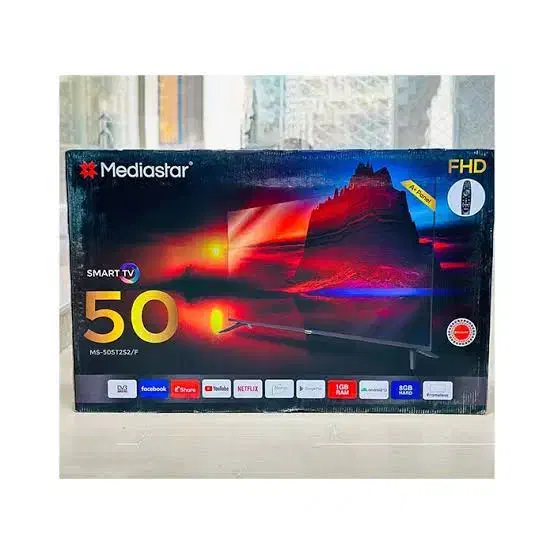 کارتون ۵۰ اینچ مدیااستار|تلویزیون و پروژکتور|اهواز, کوروش|دیوار