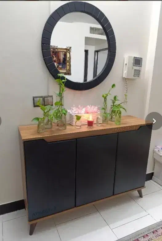 جاکفشی سه درب مدل پیانو|جاکفشی، کمد، دراور|اندیشه, اندیشه فاز ۱|دیوار