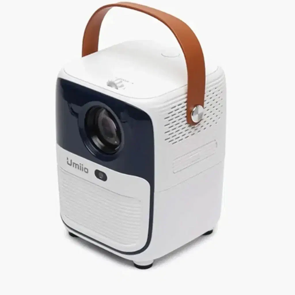 ویدیو پرژکتورvideo projector umiio Q2 اصل|تلویزیون و پروژکتور|بروجن, |دیوار