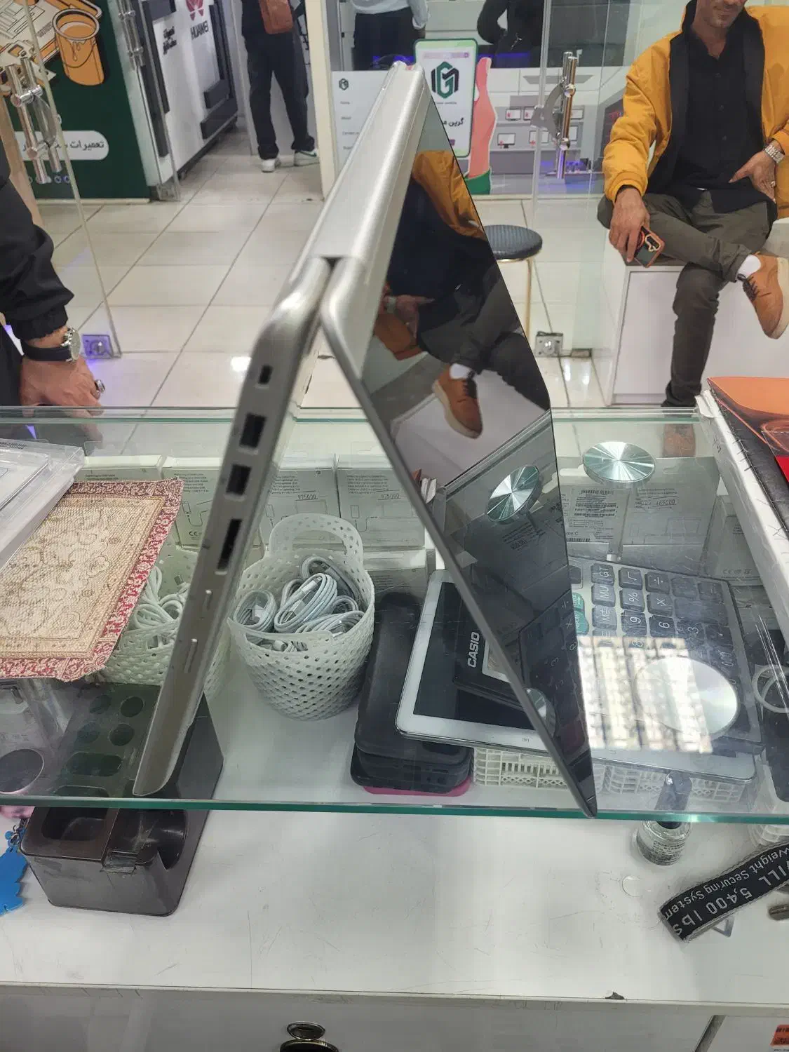 لپ تاپ سامسونگ تاچ ۳۶۰ درجه|رایانه همراه|بابل, |دیوار