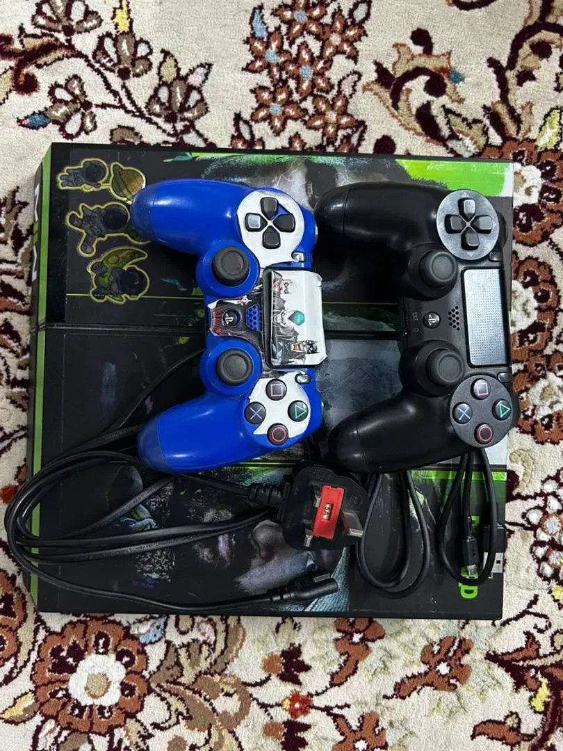 ps4 یک ترابایت|کنسول، بازی ویدئویی و آنلاین|بندر ماهشهر, |دیوار