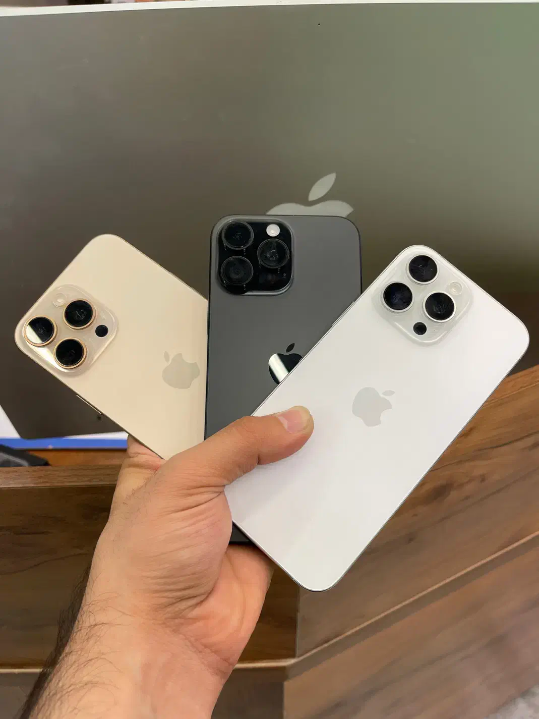 iphone 16 pro max 512 GB ZA/A ریجستر شده|موبایل|شیراز, قدوسی غربی|دیوار