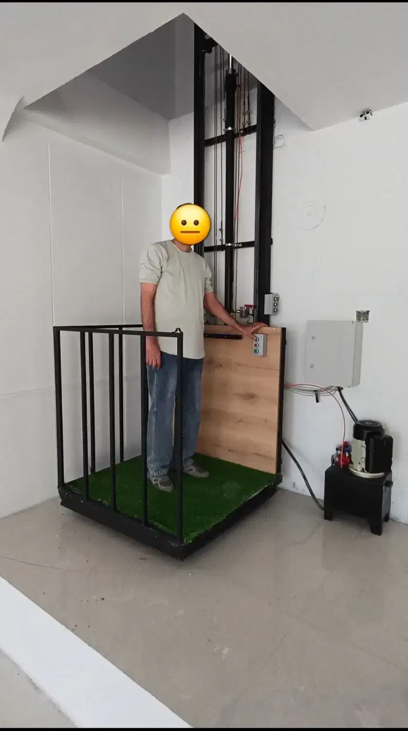 بالابر فروشگاهی و خانگی (مجری  احدرهبر)|مصالح و تجهیزات ساختمان|شیراز, شهرک صنعتی شیراز|دیوار