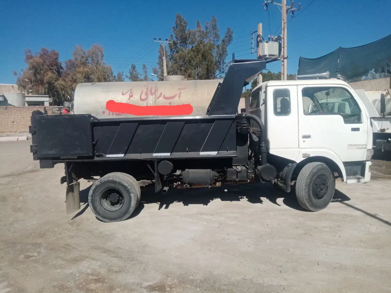 کاویان کمپرسی 106|خودرو سنگین|نهبندان, |دیوار