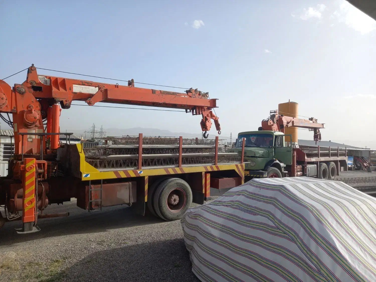 تیرچه بتنی|مصالح و تجهیزات ساختمان|طارم, |دیوار