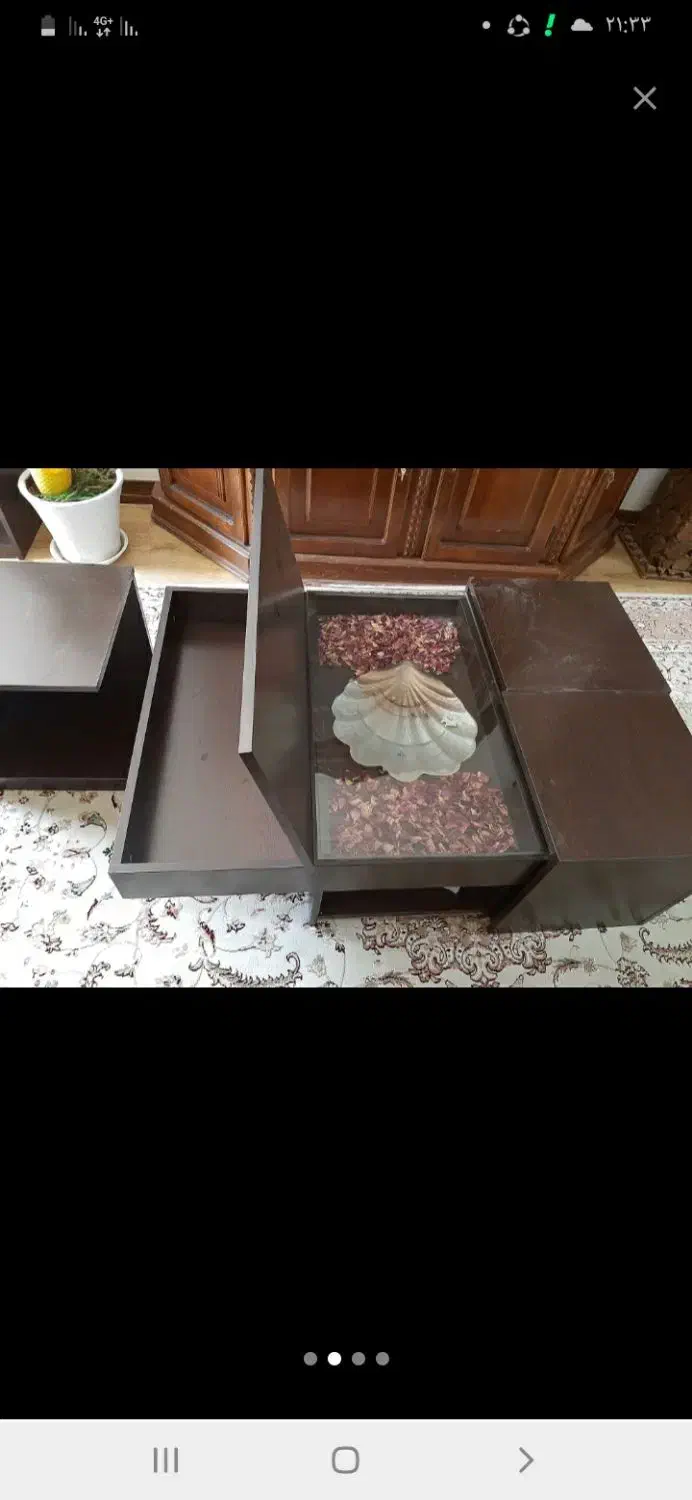 میز جلو مبلی با عسلی|مبلمان خانگی و میز عسلی|شاهینشهر, طالقانی|دیوار