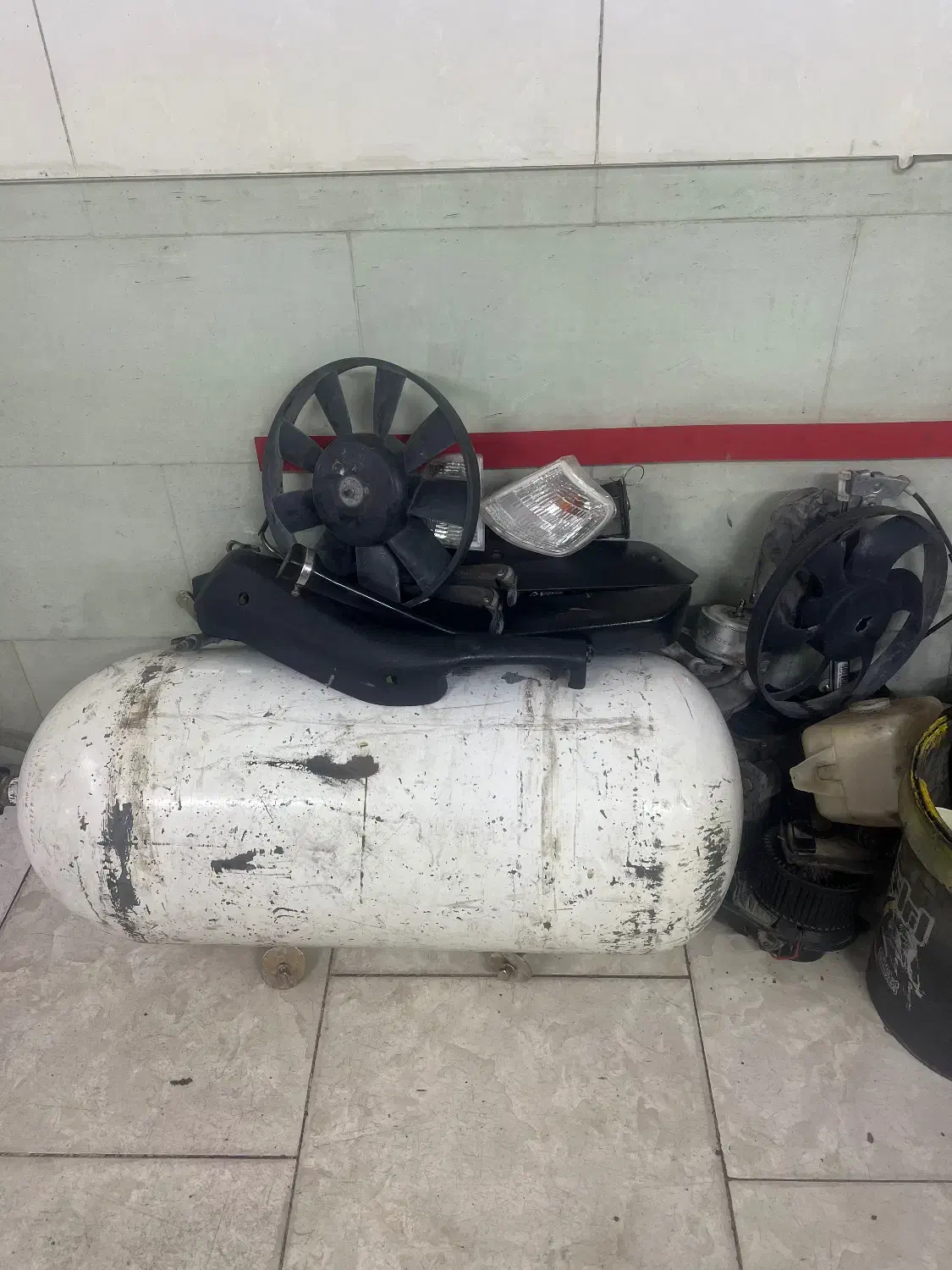 دینام و استارت و موتور فن و مخزن گاز پژو|قطعات یدکی و لوازم جانبی|فردیس, شهرک شهید حسینی|دیوار