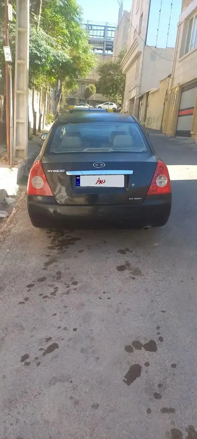 ام وی ام 530|خودرو سواری و وانت|ایلام, |دیوار