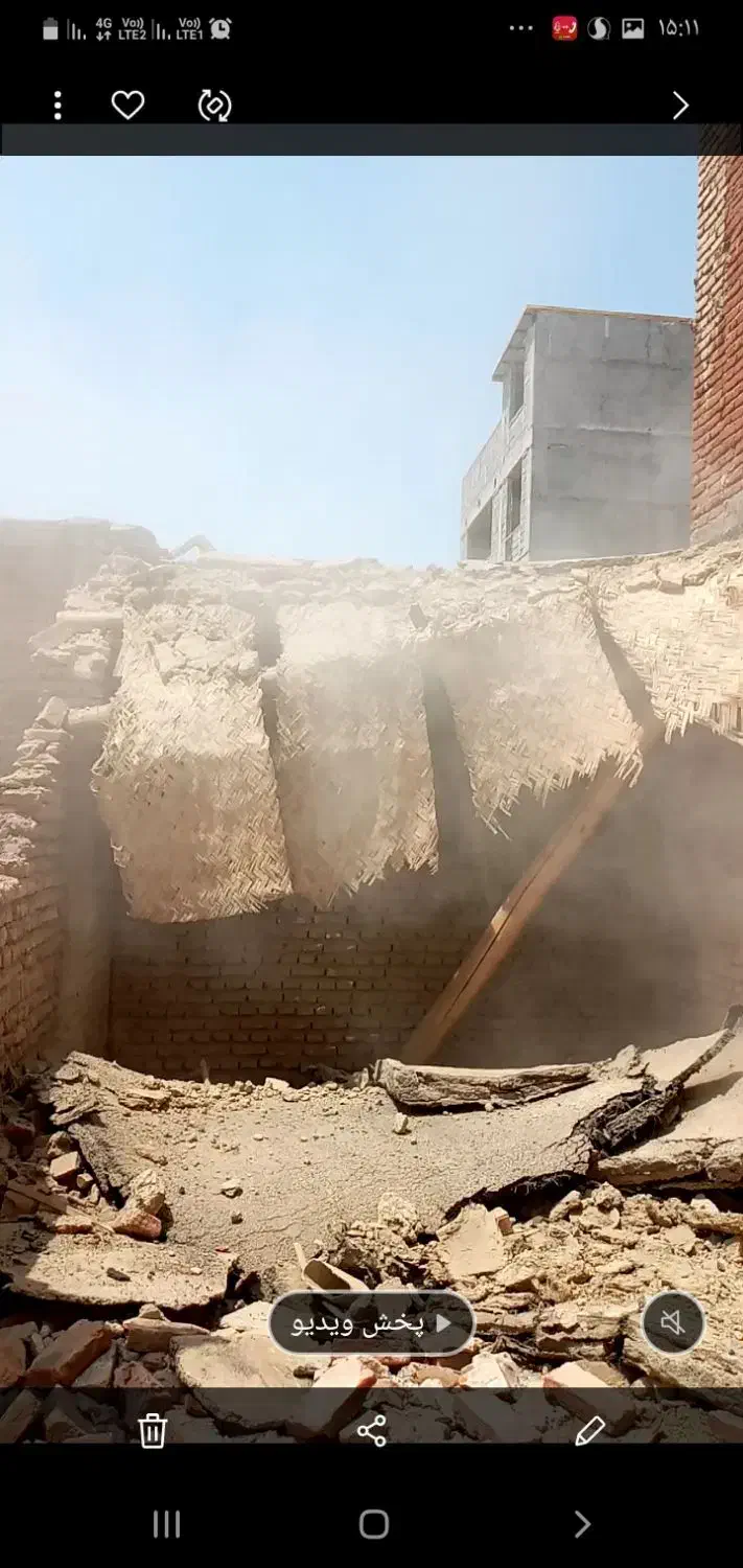 تخریب کلی وجزئی ساختمان وچاه کنی بانیروی ماهر|خدمات پیشه و مهارت|آذرشهر, |دیوار