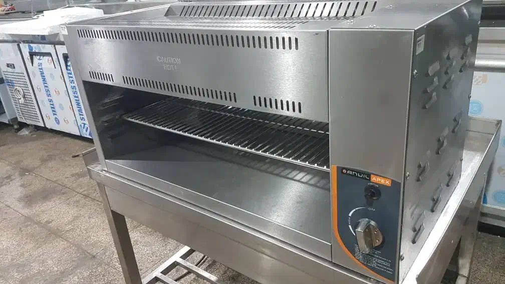 دستگاه سالامندر صنعتی برند انویل مشابه صفر در حد|کافیشاپ و رستوران|تهران, دریا|دیوار