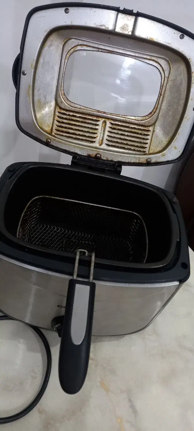 مینی سرخکن گوسونیک|اجاق گاز و لوازم برقی پخت‌وپز|دزفول, |دیوار