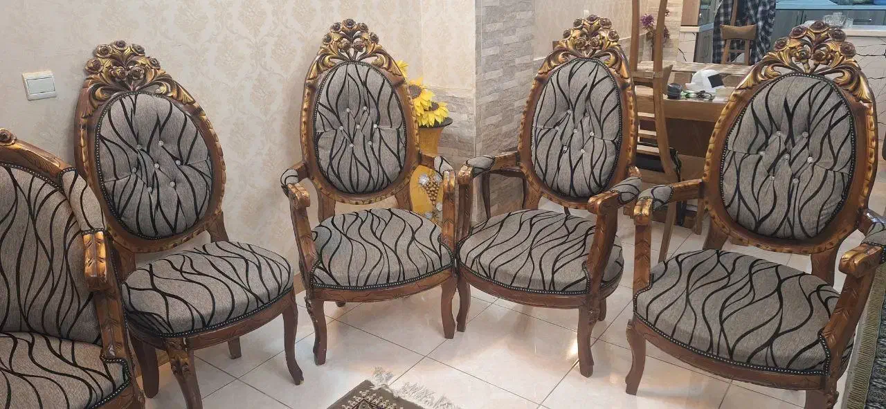 مبل فرحی ۷ گل|مبلمان خانگی و میز عسلی|شهریار, شهرک وائین|دیوار