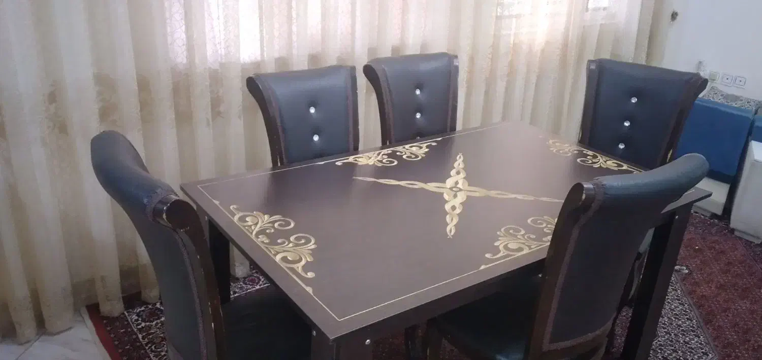 ناهارخوری|میز و صندلی غذاخوری|زنجان, |دیوار