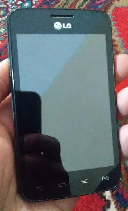 گوشی الجی E445|موبایل|قروه, |دیوار