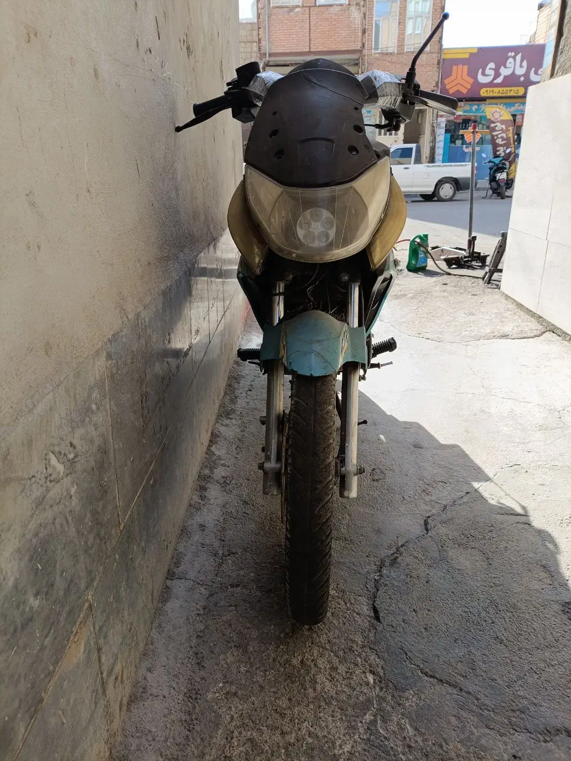 موتور هندا|موتورسیکلت|بهارستان, |دیوار