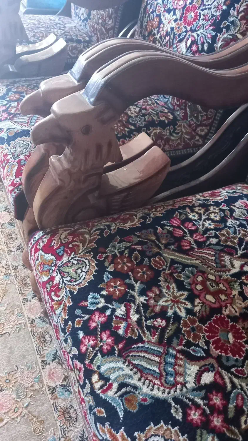 مبل قالی|مبلمان خانگی و میز عسلی|کرمان, |دیوار