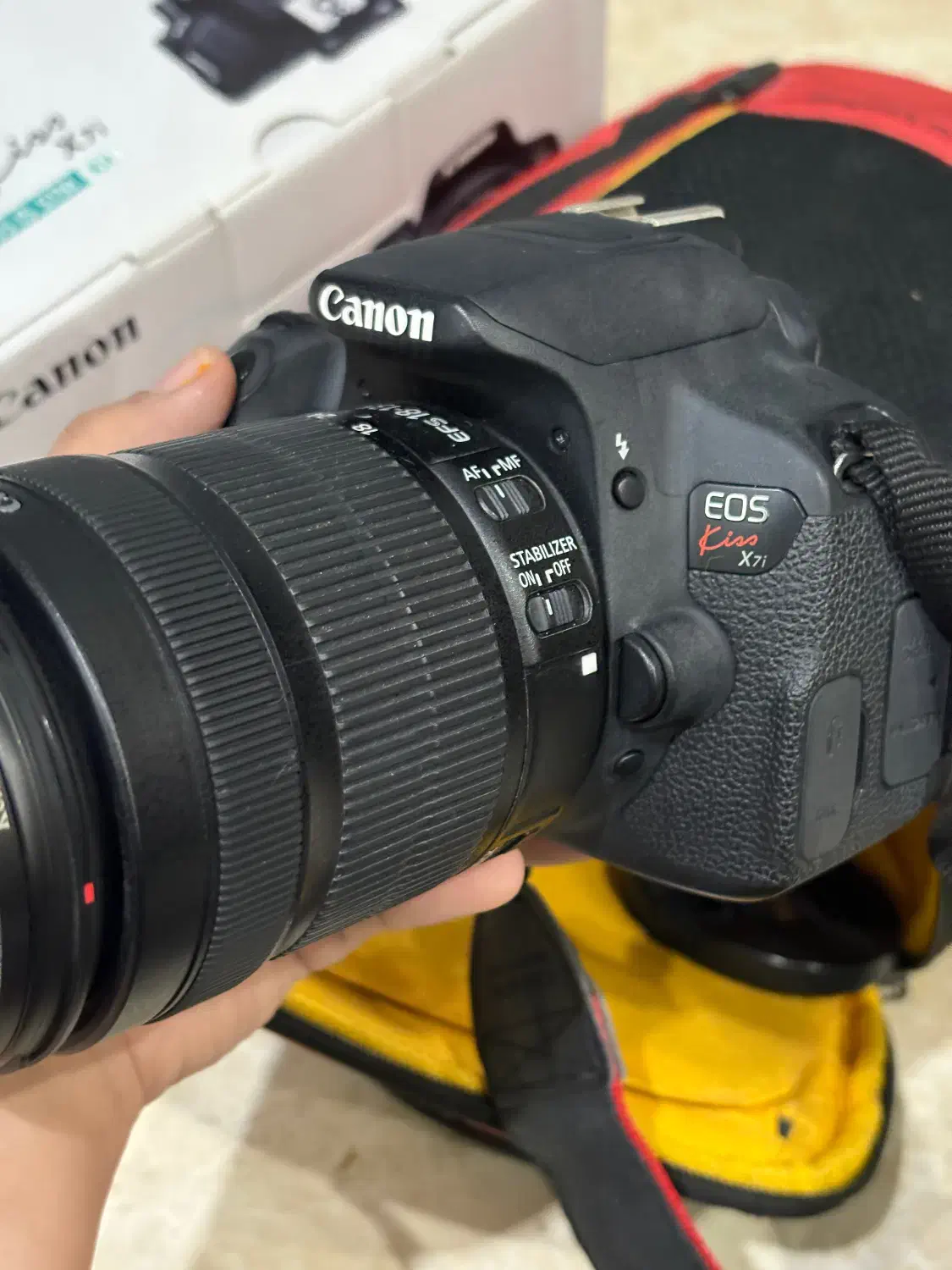 دوربین عکاسی کنون 700D|دوربین عکاسی و فیلم‌برداری|اهواز, شهرک دانشگاه|دیوار