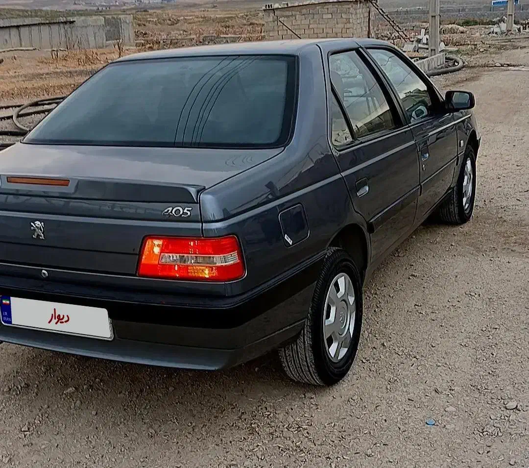 پژو 405 slx مدل 96|خودرو سواری و وانت|سرپل ذهاب, |دیوار