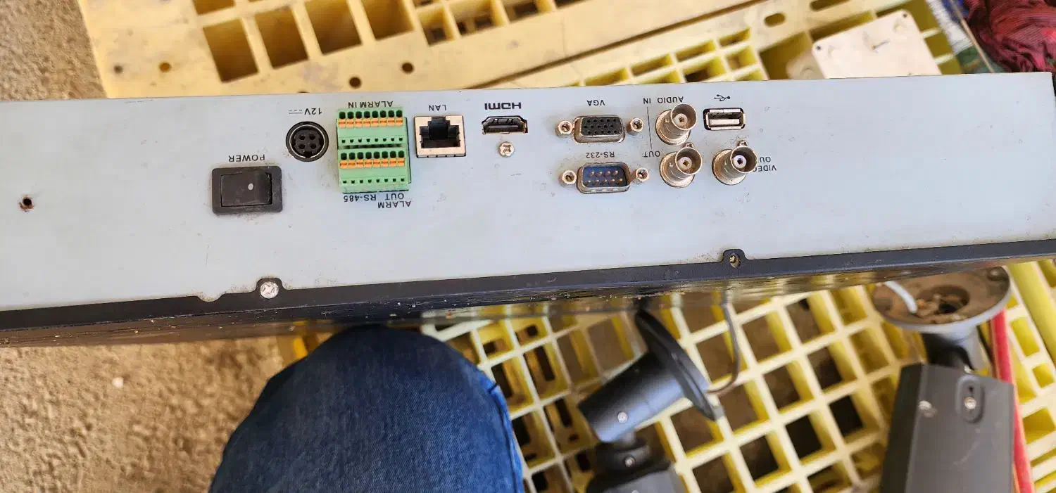 دوربین ای پی دوربین مدار بسته|دوربین مداربسته|مشهد, مهدی آباد|دیوار