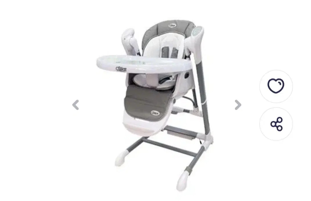 صندلی غذا تابشو مدل کولار s3|تخت و صندلی بچه|یزد, |دیوار