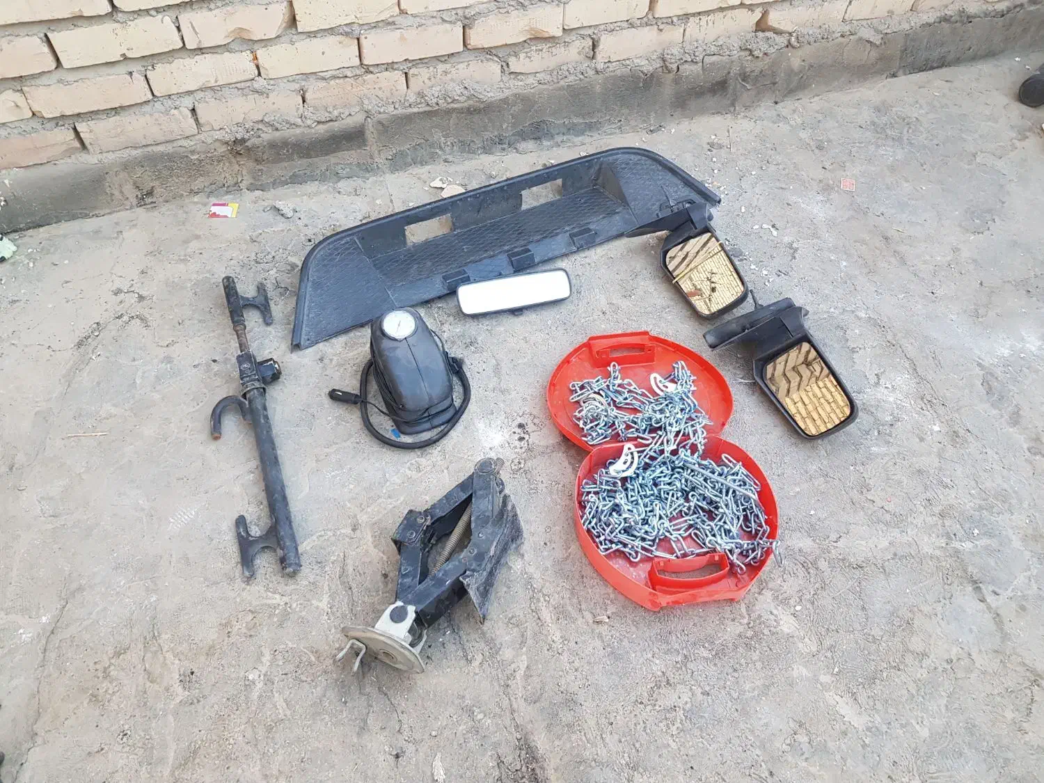 زنجیر چرخ پراید ولوازم|قطعات یدکی و لوازم جانبی|مشهد, زیرکن|دیوار