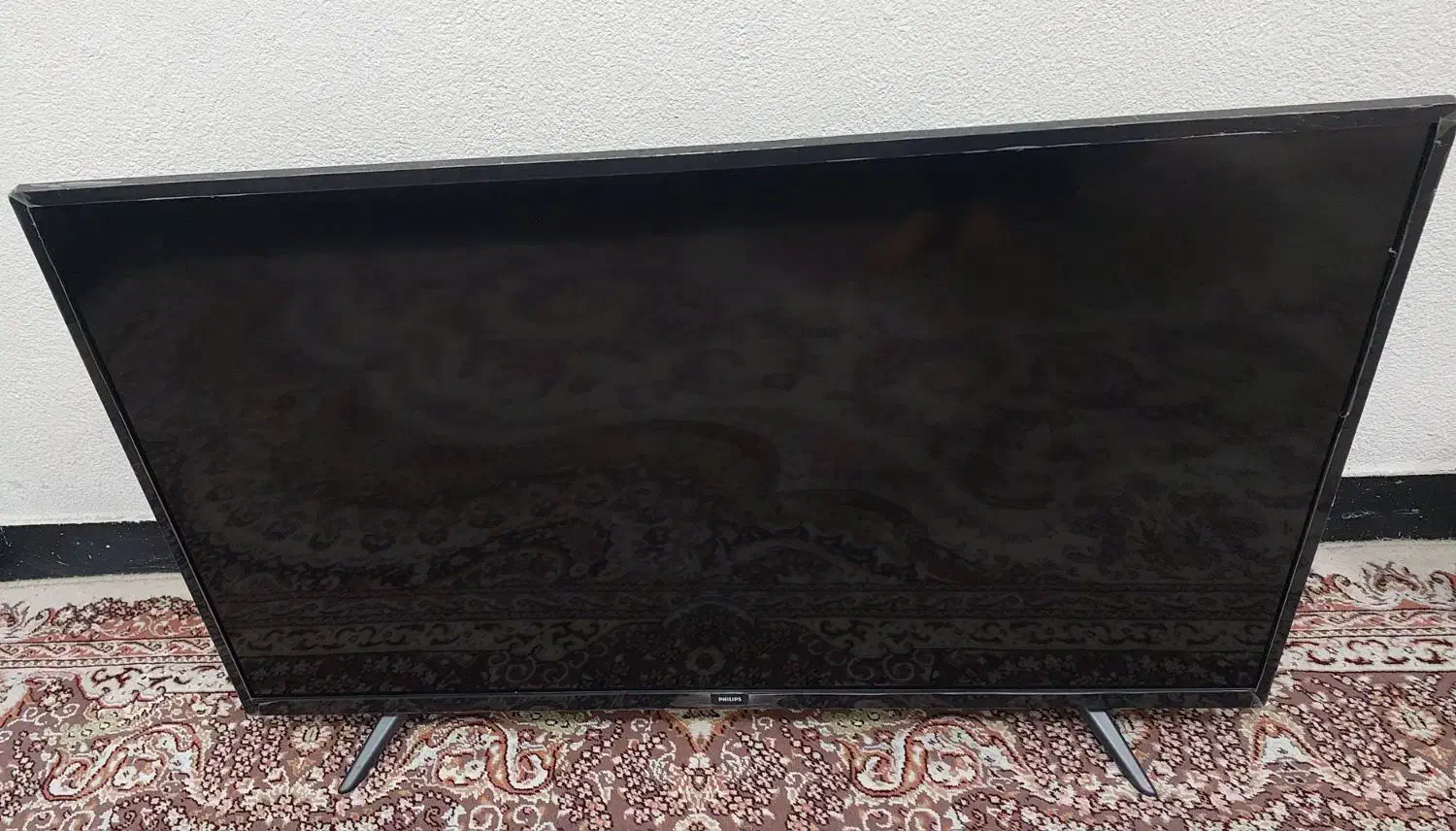 تلویزیون فیلیپس ۴۰ اینچ ال ای دی|تلویزیون و پروژکتور|دزفول, |دیوار