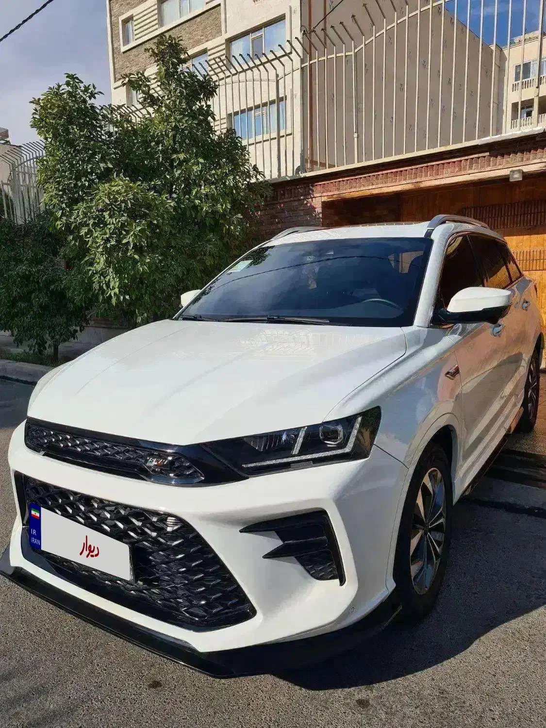 اس دبلیو ام فول SWM G01 F|خودرو سواری و وانت|شیراز, شهرک ولیعصر|دیوار