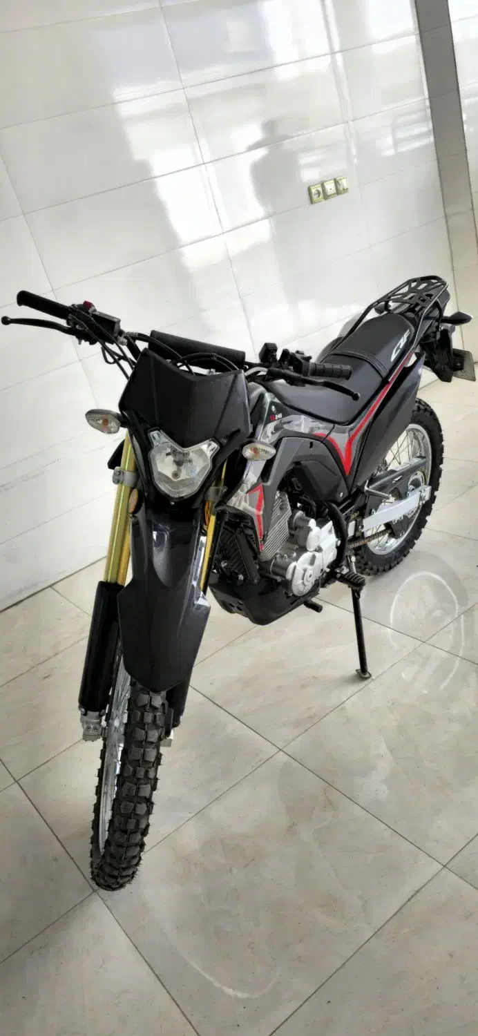 تریل باسل ۲۵۰ مدل ۴۰۴|موتورسیکلت|سرپل ذهاب, |دیوار