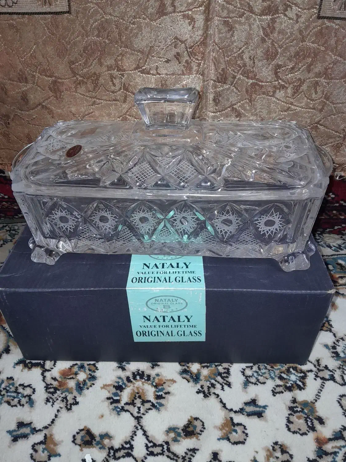 ظرف کریستال|صنایع دستی و سایر لوازم تزئینی|تهران, گرگان|دیوار