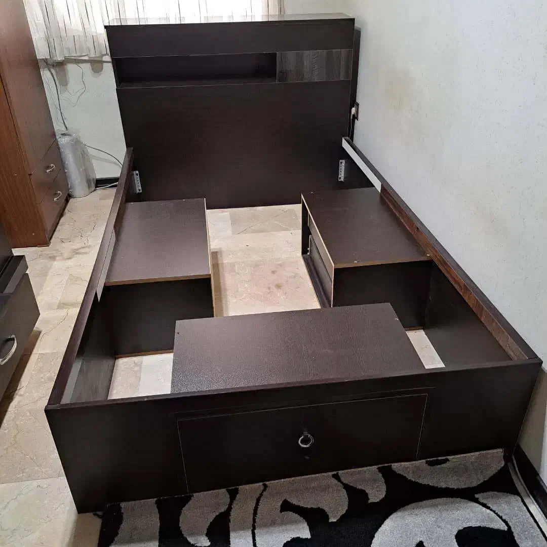 تخت و دراور|تخت و سرویس خواب|تهران, منیریه|دیوار