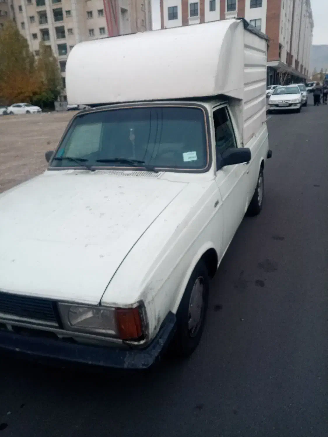 پیکان وانت مدل۹۰دوگانه شرکتی|خودرو سواری و وانت|تهران, سازمان آب|دیوار