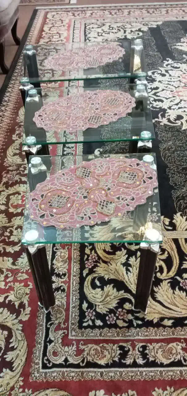 مبل ۷ نفره در حد نو|مبلمان خانگی و میز عسلی|قائم‌شهر, |دیوار