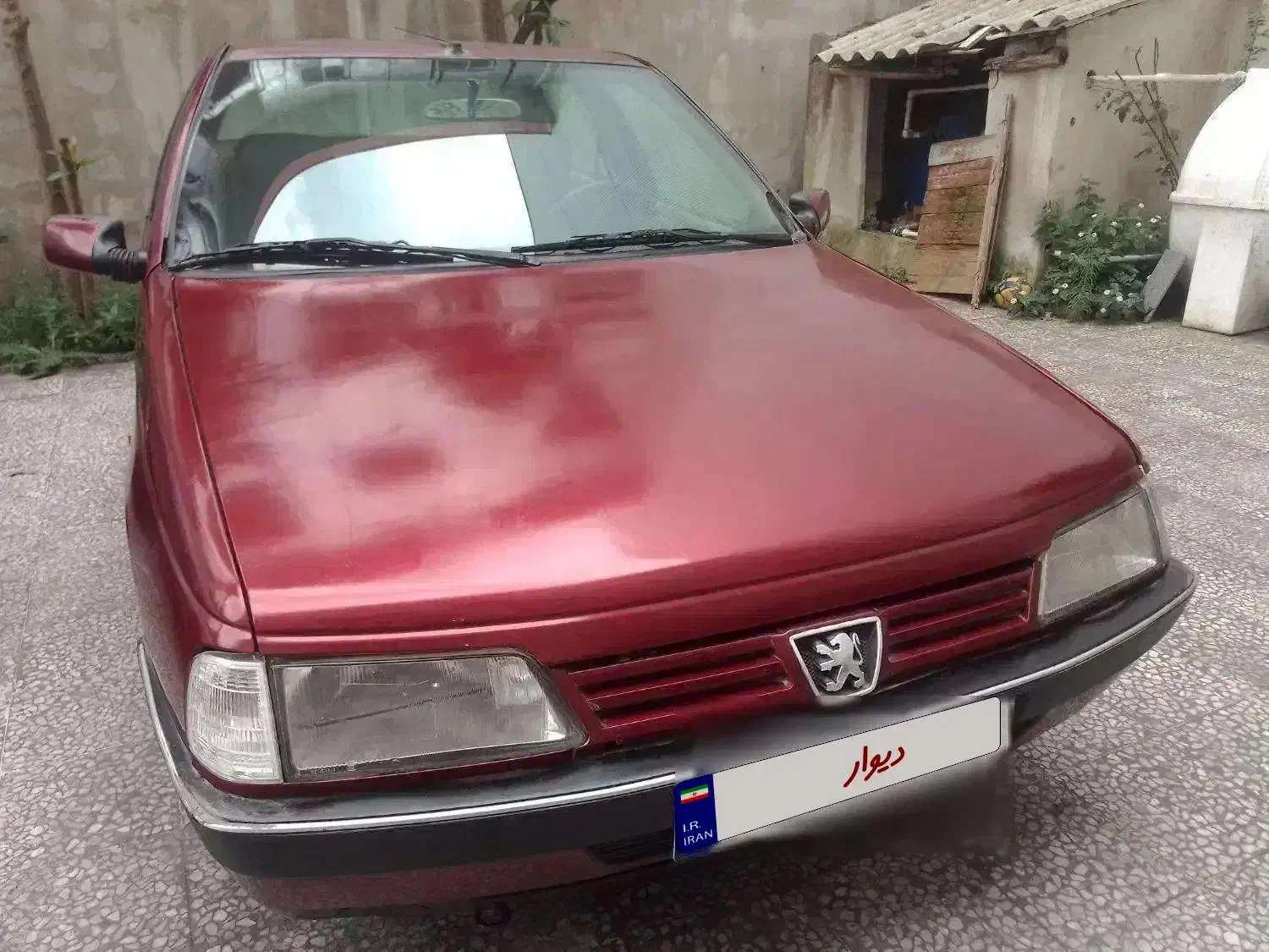 فروش پژو 405موتور2000|خودرو سواری و وانت|رشت, بازار|دیوار