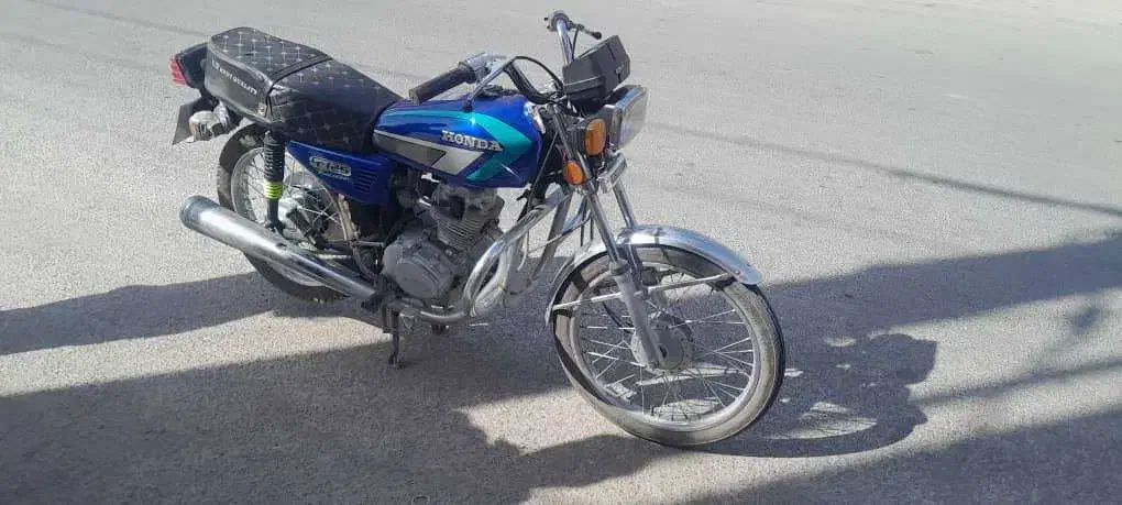 موتور هوندا مدل 1385|موتورسیکلت|ارسنجان, |دیوار