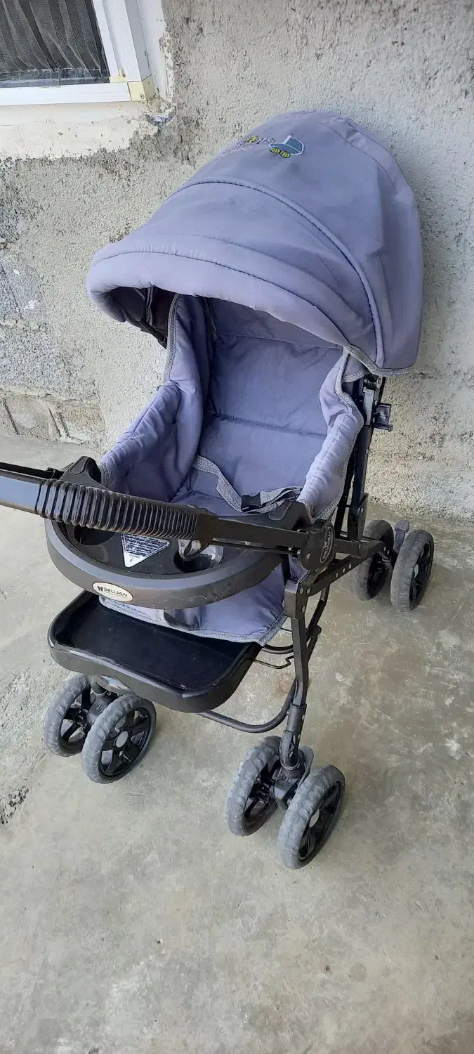 کالسکه بچه در حد نو|کالسکه و لوازم جانبی|رانکوه, |دیوار