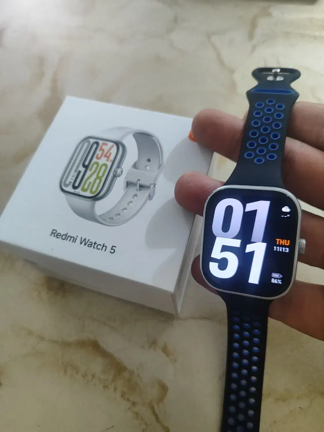 شیایومی ردمی واچ 5|ساعت|رشت, یخسازی|دیوار