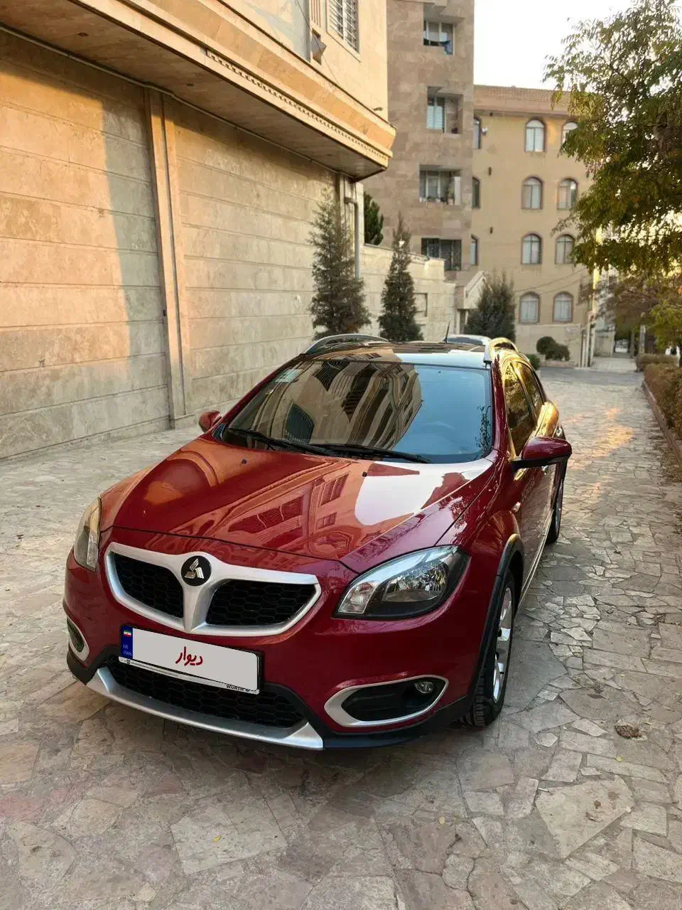 برلیانس ۳۲۰ کراس مدل ۹۷|خودرو سواری و وانت|کرج, باغستان|دیوار