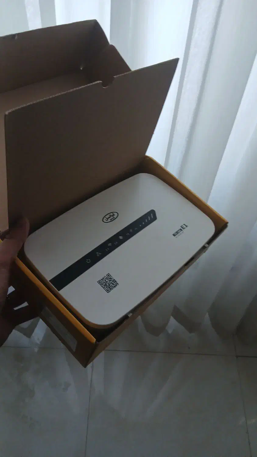 مودم TD i60 e1 ایرانسل کاملا سالم|مودم و تجهیزات شبکه|مشهد, فدک|دیوار